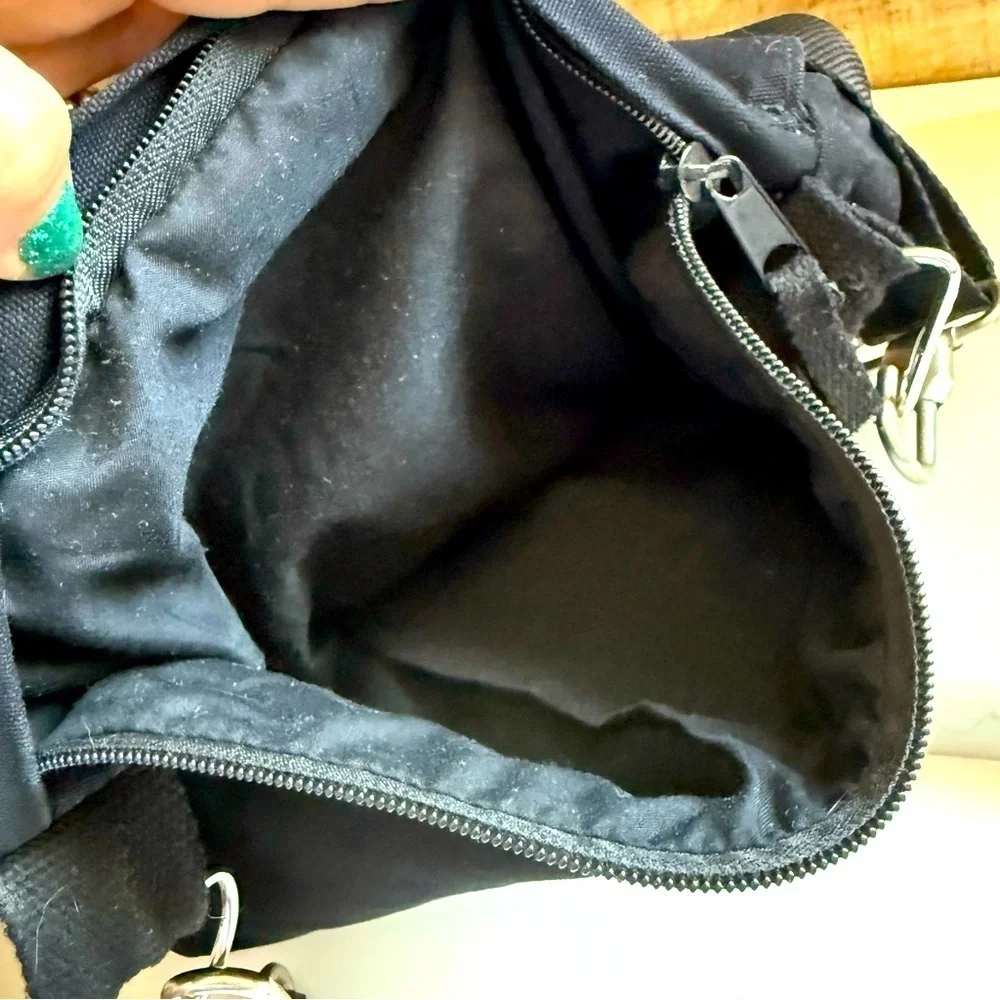 Rare 2007 Metallica Master Of Puppets Black Messenger Bag